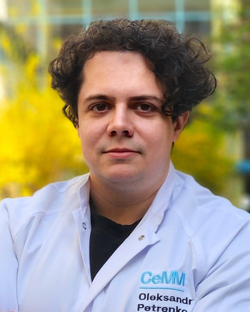 Portrait of Oleksandr Petrenko