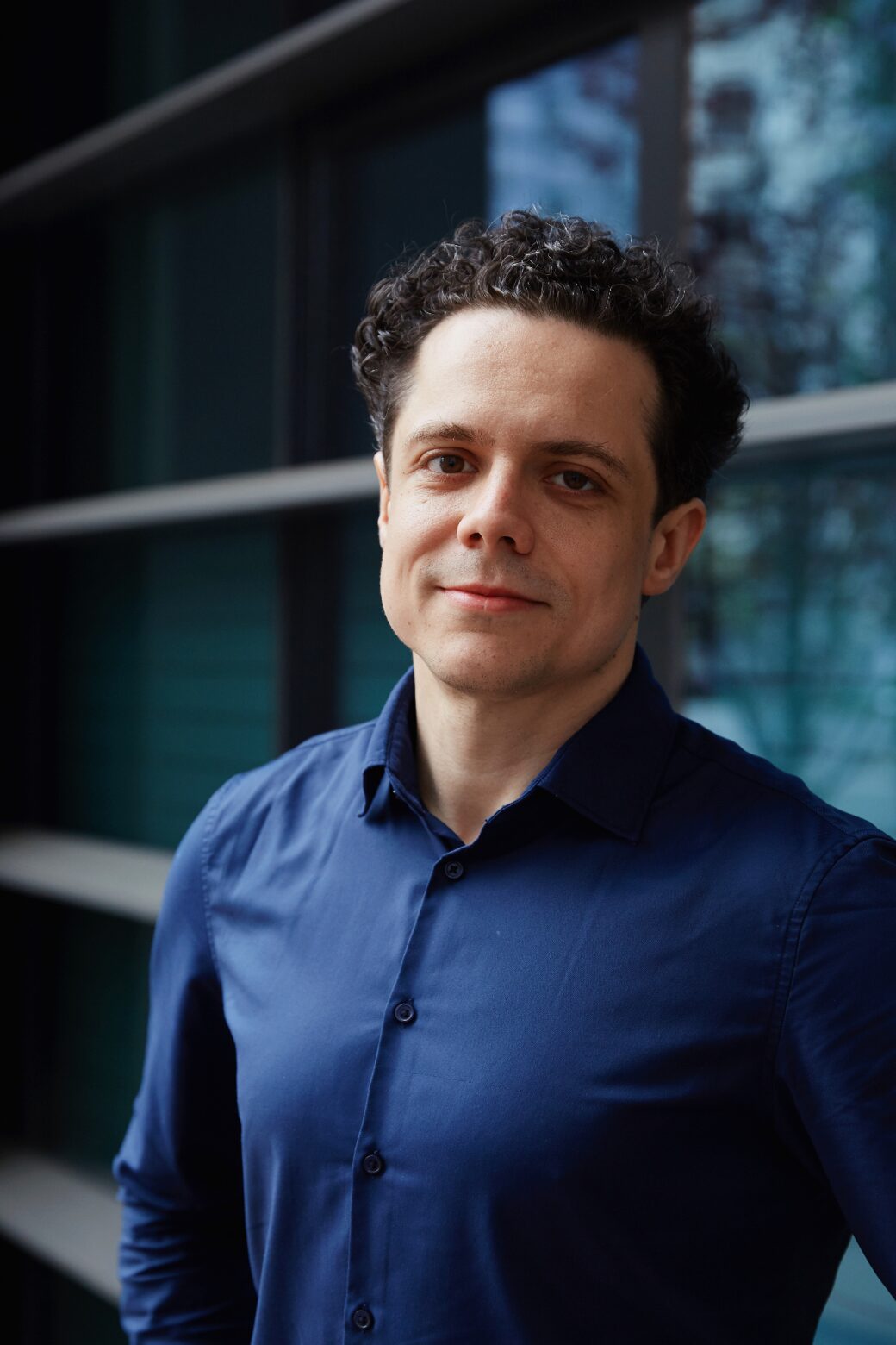 Portrait of Oleksandr Petrenko